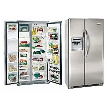 Refrigerador Side by Side Frigidaire GPVC25V9GS 640 L Aço Inox 220V
