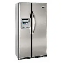 Refrigerador Side by Side Frigidaire GPSE28V9GS Aço Inoxidável 220V