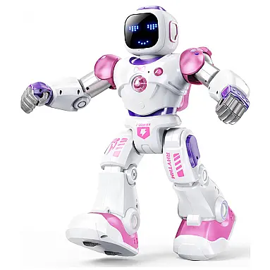 Brinquedo Robô Roku Programável e