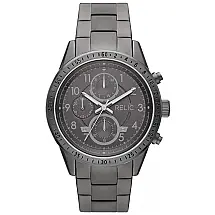 Relógio Masculino de Quartzo e Aço Inoxidável, RELIC BY FOSSIL ZR15834, Dourado