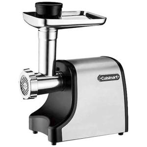Moedor de carnes elétricas, CUISINART MG 100, Prateado