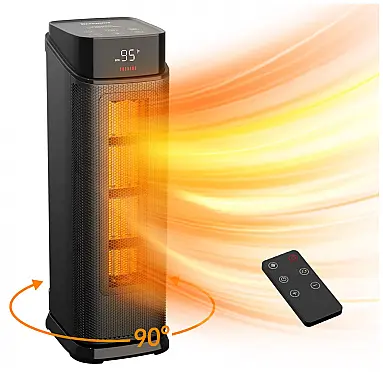 Aquecedor de Torre BREEZOME PTC