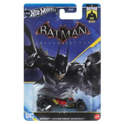 Carrinhos Hot Wheels Batman 85 Anos Escala 1:64 Premium Pop Culture 2024 Mix 820 Arkham Knight