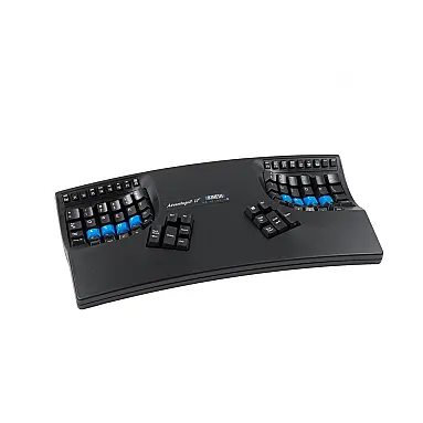 Teclado Ergonômico Sem Fio Recarregável