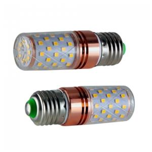 Lâmpadas LED Fengyan 12W, 2 unidades, base E27, compatíveis com DC 12V, 24V, 36V, 48V e 60V, luz quente, ideais para iluminação decorativa