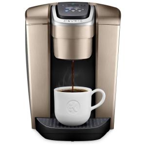 Keurig Cafeteira Elétrica K Elite, 8 Xícaras, Dourado 110V