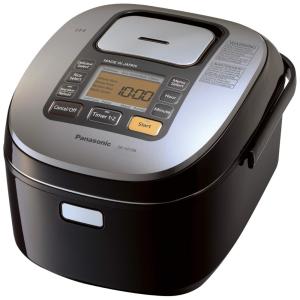 Panela de Arroz Elétrica 1L com 13 Programas, 110v, PANASONIC SR HZ106, Cinza