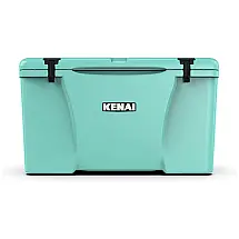 Cooler Térmico Portátil 65 Litros com Isolamento Espesso, KENAI K65, Azul Claro