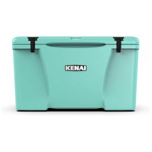 Cooler Térmico Portátil 65 Litros com Isolamento Espesso, KENAI K65, Azul Claro