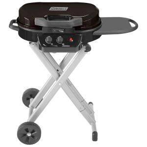 Coleman Churrasqueira a Gás, portátil, c, 2 queimadores, preto