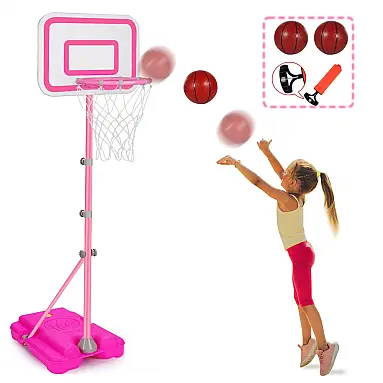 Tabela de basquete infantil ajustável