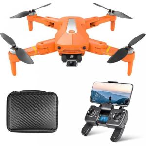 Drone com Câmera 8K HD Wi Fi 5G FPV para Adultos, SKYTEEY, Laranja