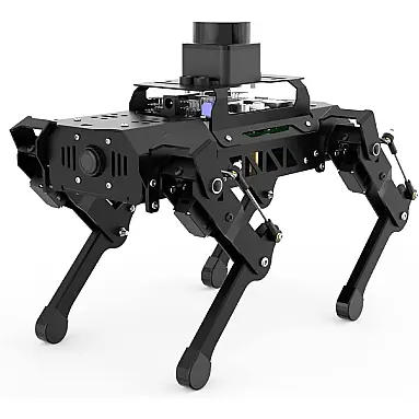 Robô Cão Programável Hiwonder Puppypi