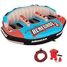 AHRE 503 Boia Rebocável Aquática para 3 Pessoas, AIRHEAD, Vermelho