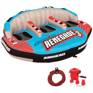 AHRE 503 Boia Rebocável Aquática para 3 Pessoas, AIRHEAD, Vermelho