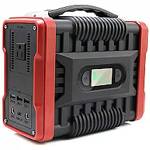 UKing Estação de Energia Portátil 200WPico 320W 222Wh , 110V AC , USB, DC,LED