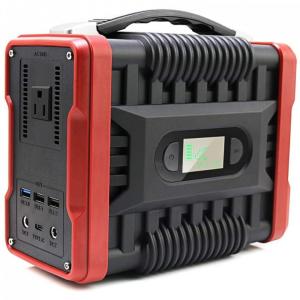 UKing Estação de Energia Portátil 200WPico 320W 222Wh , 110V AC , USB, DC,LED