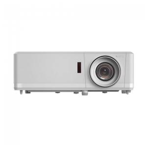 Projetor Inteligente LED 4K UHD Laser 3000 Lumens com Ajuste de Cor, Zoom e Controle de Voz, 110v, OPTOMA UHZ50, Branco