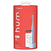 hum by Escova de Dentes Elétrica e Recarregável com Estojo de Viagem, Roxa, COLGATE CN08172A, Violeta
