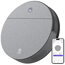 Aspirador de Pó Robô Life Inteligente e Automático 150 de Ação com Mapeamento e Controle por APP, 110v, OKP K4, Cinza