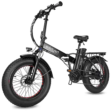 Bicicleta Elétrica Dobrável Heybike Mars
