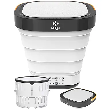 Mini Máquina de Lavar Portátil