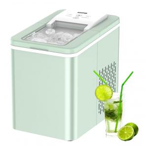 Máquina de Gelo IC1209 até 11 kg em 24H Portátil, 110v, SOOPYK, Verde