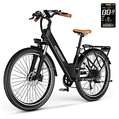 Bicicleta Elétrica Cityrang 2.0, Motor