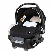 Cadeirinha Baby Trend Ally Cáqui 1,8 a 15,9 kg com Base Ajustável e Toldo