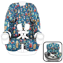 Capa para assento de carro Graco 4ever DLX 4 em 1, UKJE G4E, Azul