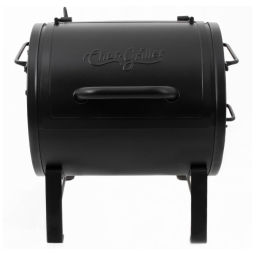 Churrasqueira a Carvão Portátil e Compacto serve até 4 Pessoas, CHAR GRILLER E82424, Preto