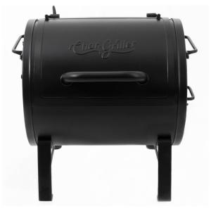 Churrasqueira a Carvão Portátil e Compacto serve até 4 Pessoas, CHAR GRILLER E82424, Preto