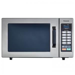 Micro ondas 22 Litros Multifuncional de Aço Inoxidável, 1000W, 110v, PANASONIC NE 1054F, Prateado