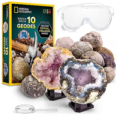 Kit de Geodos Premium National