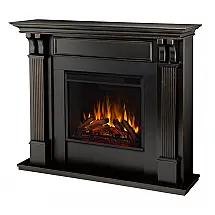 Lareira Elétrica Real Flame 122x105cm 1500W Móvel Chamas LED Portátil 110V