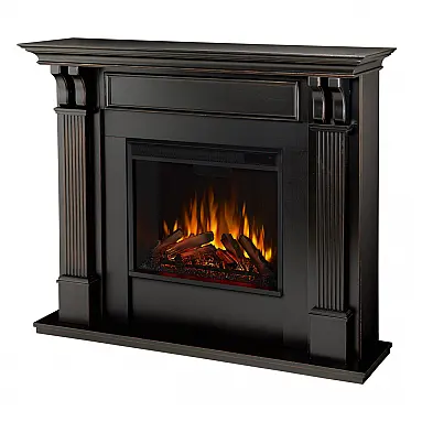 Lareira Elétrica Real Flame 122x105cm