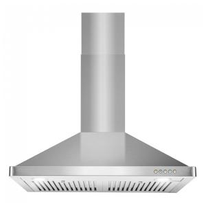 Coifa de parede 76cm COSMO inox escovado 646 m³/h comando por botão filtros permanentes LED 110V