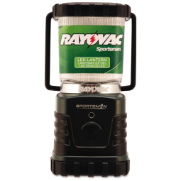 Lanterna LED Sportsman de 305 Lúmens Resistente à Água Ganchos de Borracha, RAYOVAC SE3DLND, Verde Escuro