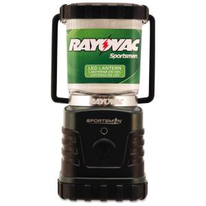 Lanterna LED Sportsman de 305 Lúmens Resistente à Água Ganchos de Borracha, RAYOVAC SE3DLND, Verde Escuro