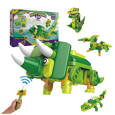Kit de Construção 4 Dinossauros