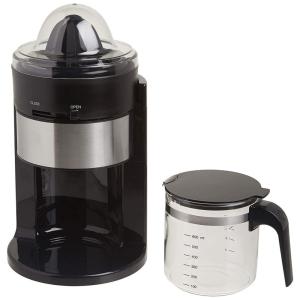 Espremedor de Frutas Elétrico Generic com 3 Velocidades 110V 100W Preto