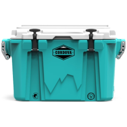 Cooler Térmico Portátil 28 Litros com Isolamento Espesso, Cordova Outdoors, Azul