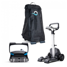 Robô Aspirador para Piscinas Dolphin Nautilus CC Supreme Wi-Fi, Preto, Escovação Ativa, Navegação Inteligente, Cesto de Filtro Duplo