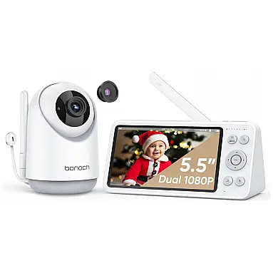Babá Eletrônica com Câmera 1080p