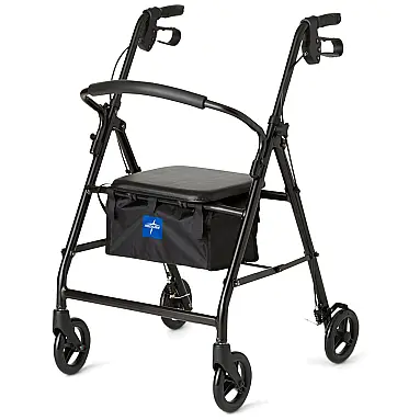 Andador Rollator de Alumínio Medline