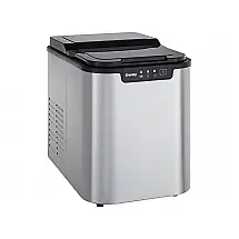 Máquina de Gelo Automática Portátil Produz até 11kg, 24H, Cor, 110v, DANBY DIM2500SSDB, Palha