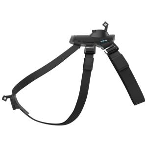 Fetch Dog Harness Coleira suporte, GOPRO ADOGM 001, Preto