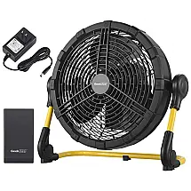 Ventilador Industrial, com 3 Velocidades, 110v, GEEK AIRE, Preto