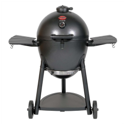 Char Griller E16620 Churrasqueira a Carvão Portátil, Serve até 12 Pessoas, Preto