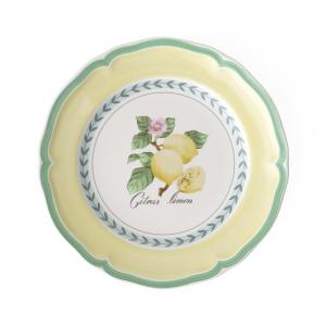 Prato para Salada de 20 cm, Elegância e Praticidade em Sua Mesa com Formato Redondo e Material de Porcelana, Villeroy Boch, Amarelo